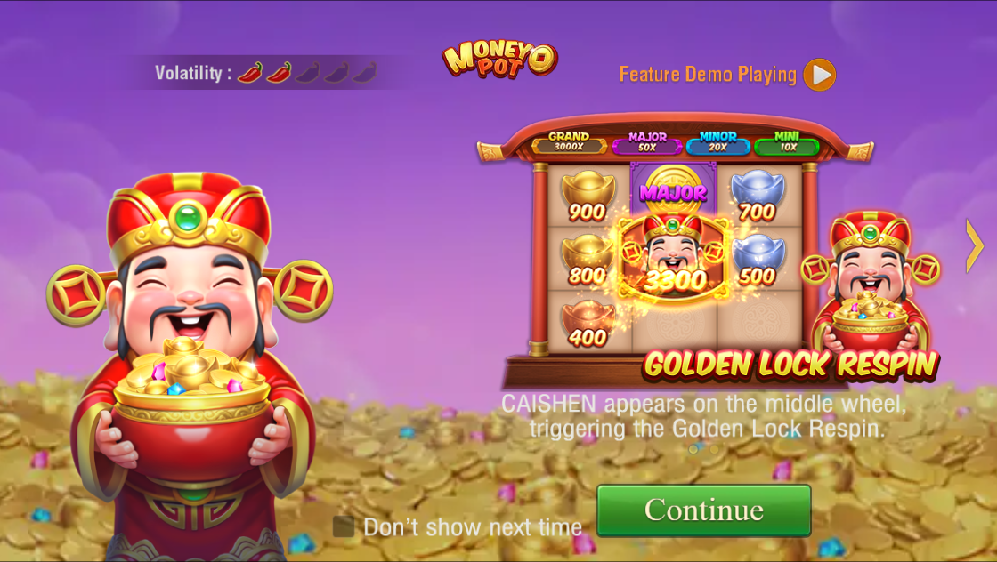 Money Pot Screenshot