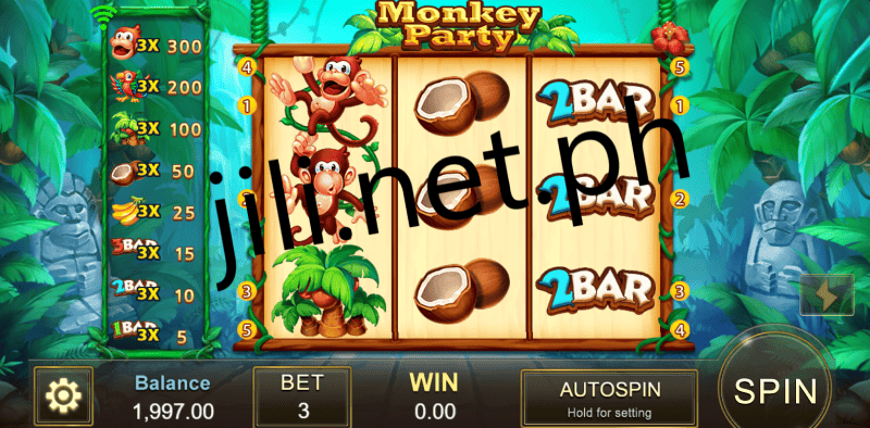 Monkey Party Screenshot