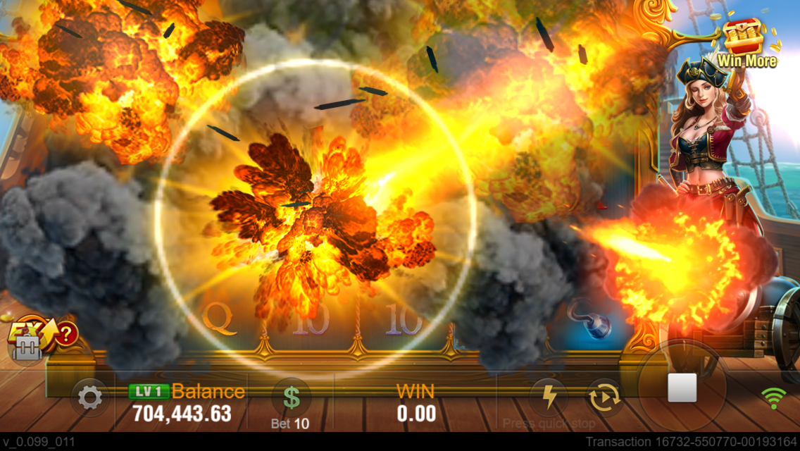 JILI Pirate Queen Screenshot