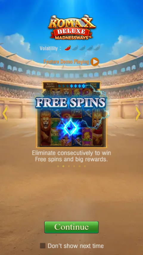 JILI Roma X Deluxe Screenshot