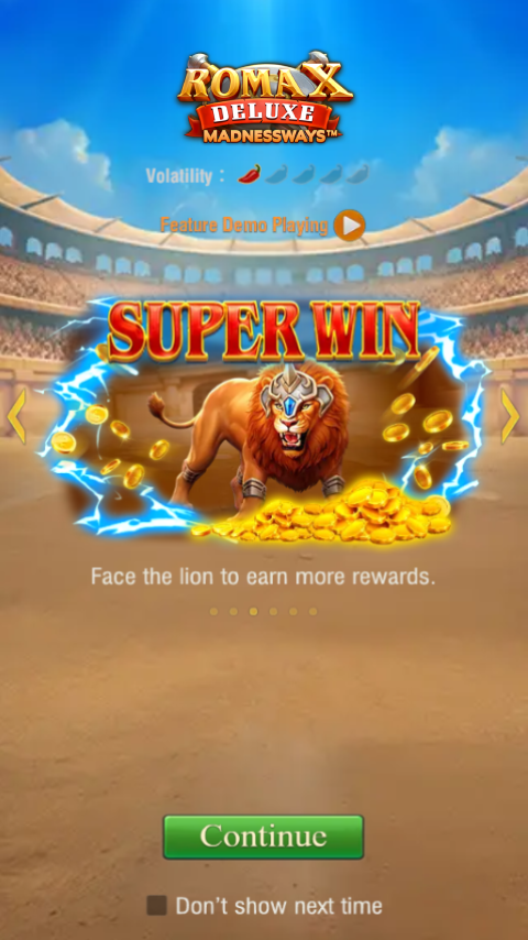 JILI Roma X Deluxe Screenshot