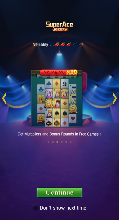 Super Ace Joker Screenshot