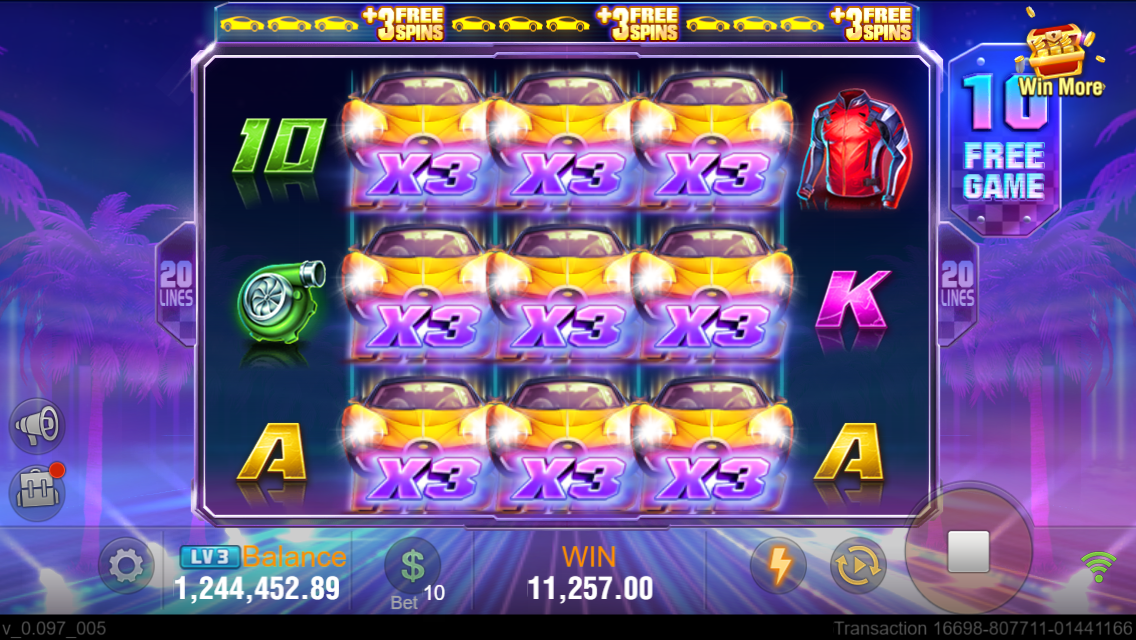 JILI Wild Racer Screenshot