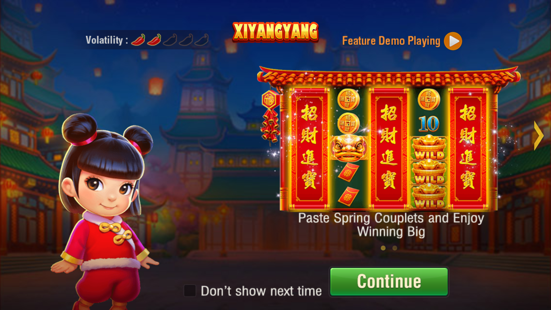 JILI Xi Yang Yang Screenshot