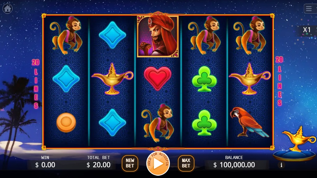 Aladdin Screenshot
