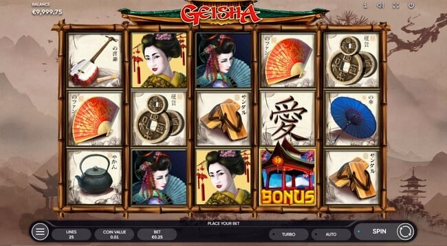 Geisha Screenshot