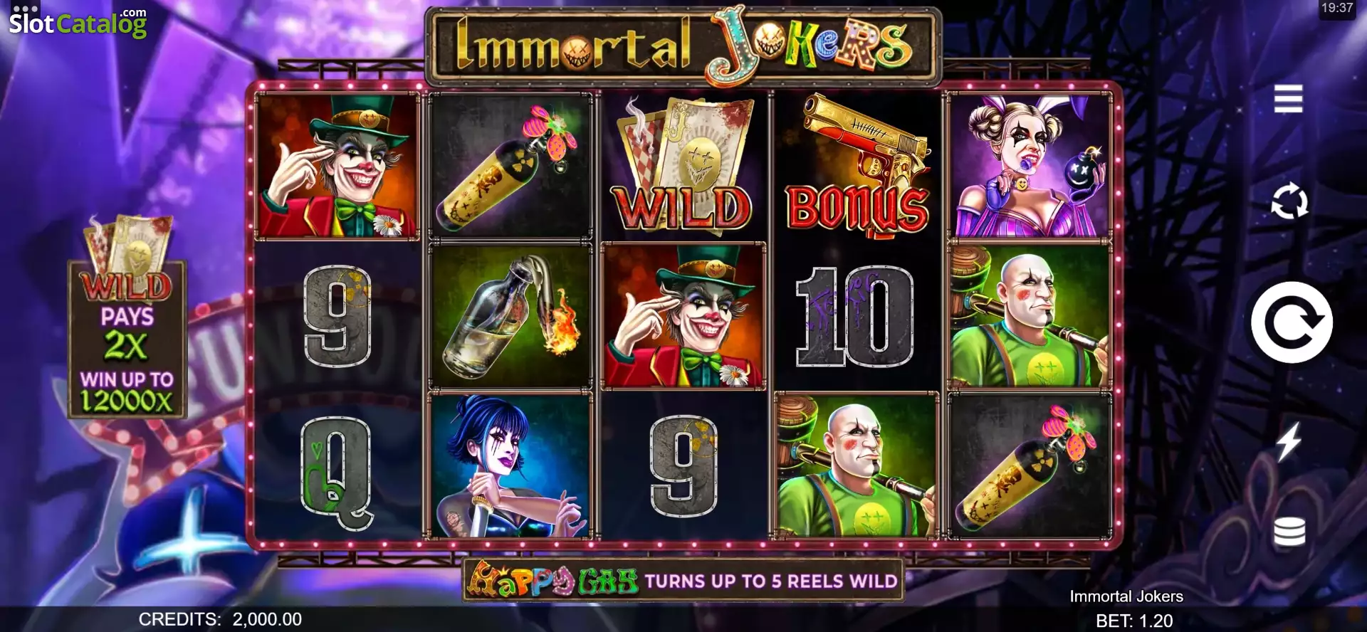 Immortals Screenshot