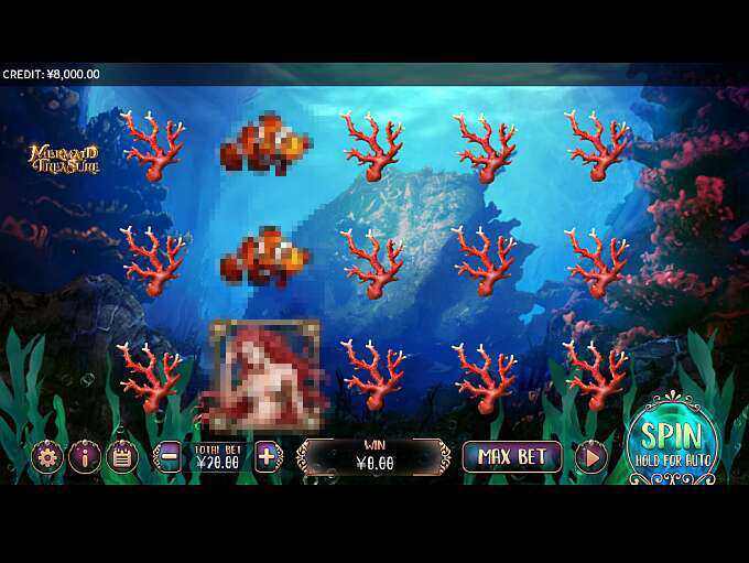 Mermaid Treasure Screenshot