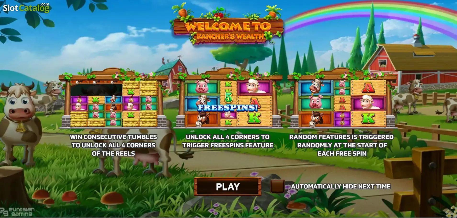 Rancher's Wealth Screenshot