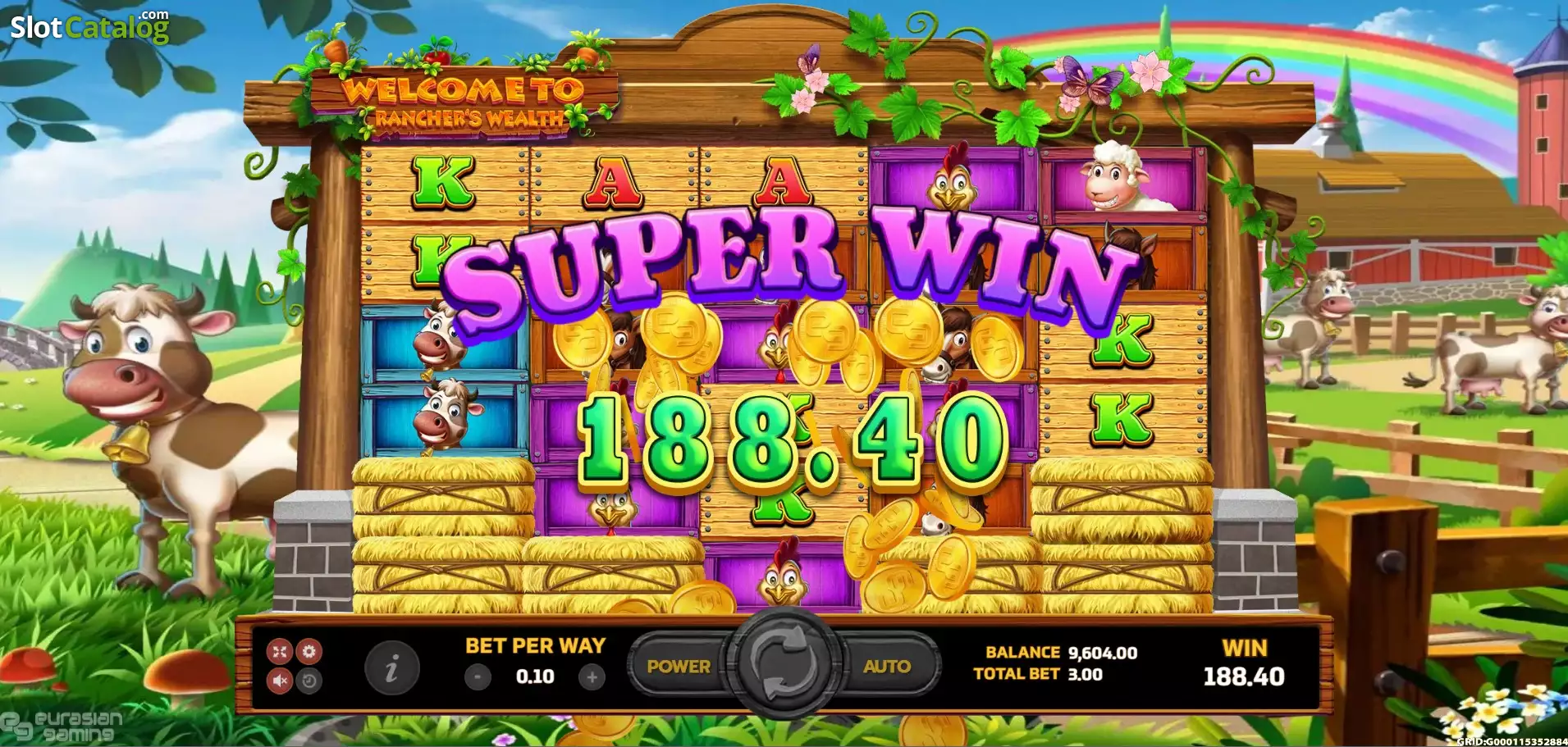 Rancher's Wealth Screenshot