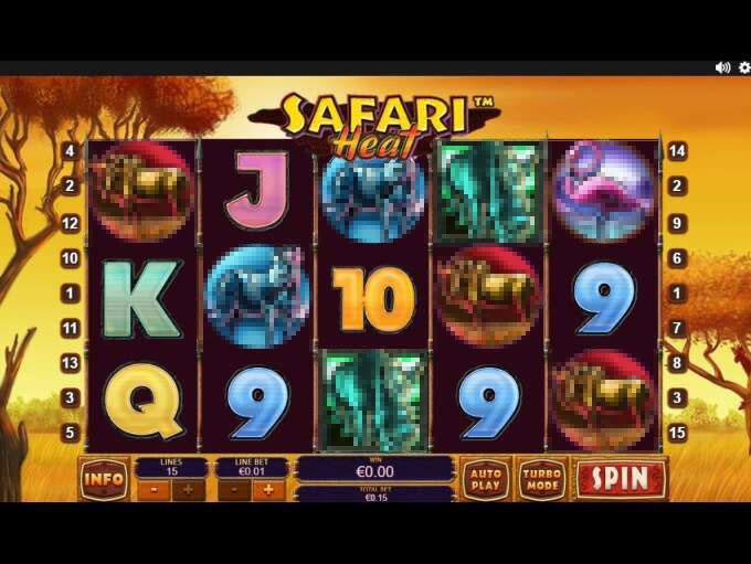 Safari Heat Screenshot