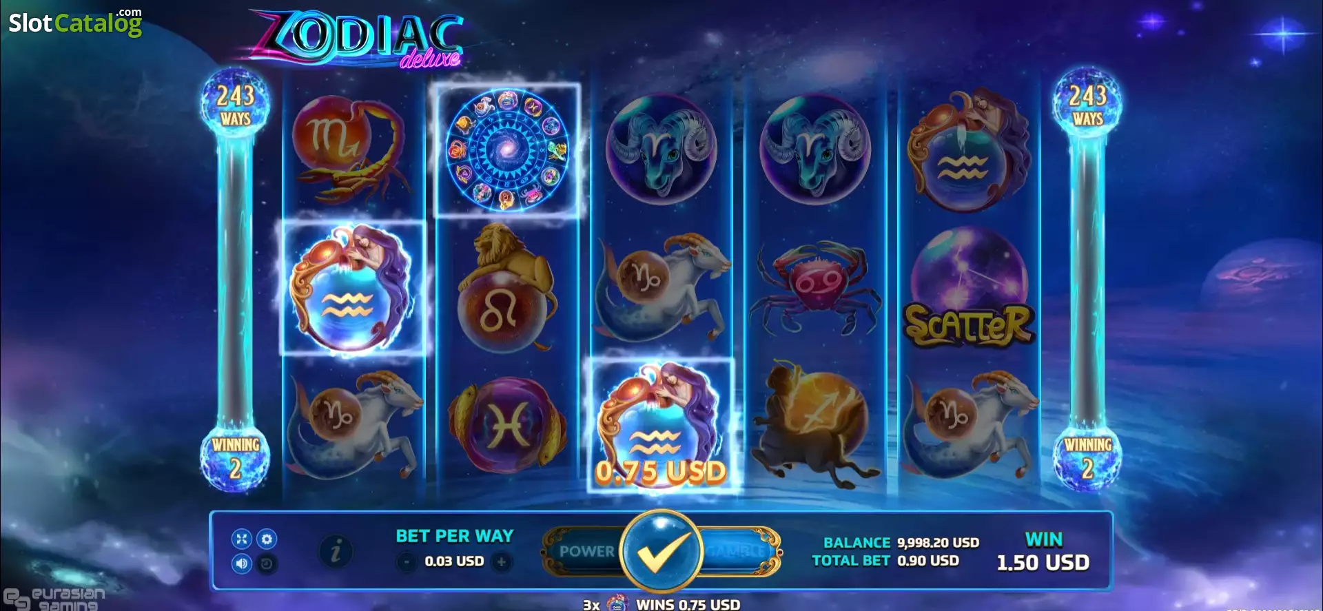 Zodiac Deluxe Screenshot