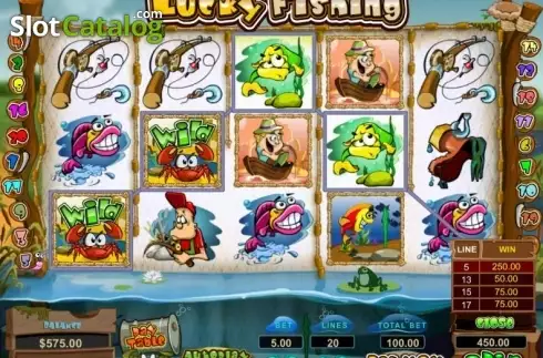LuckyWin Fishing Screenshot