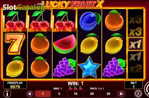 LuckyWin Fruit Slot Screenshot