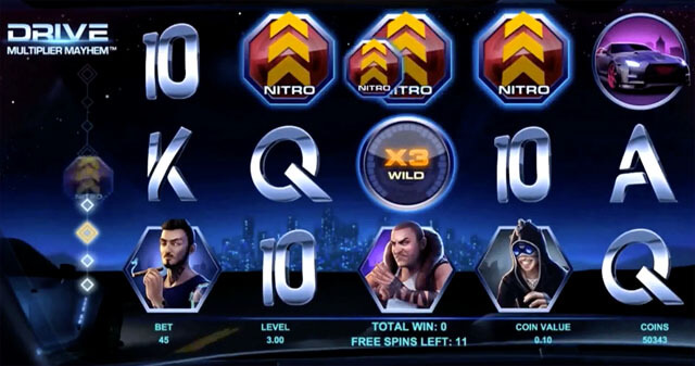 Drive Multiplier Mayhem Screenshot