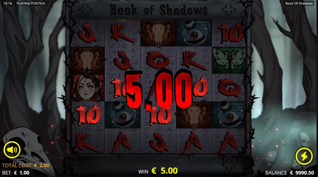 Book of Shadows Screenshot