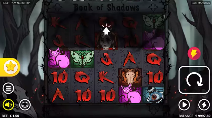Book of Shadows Screenshot