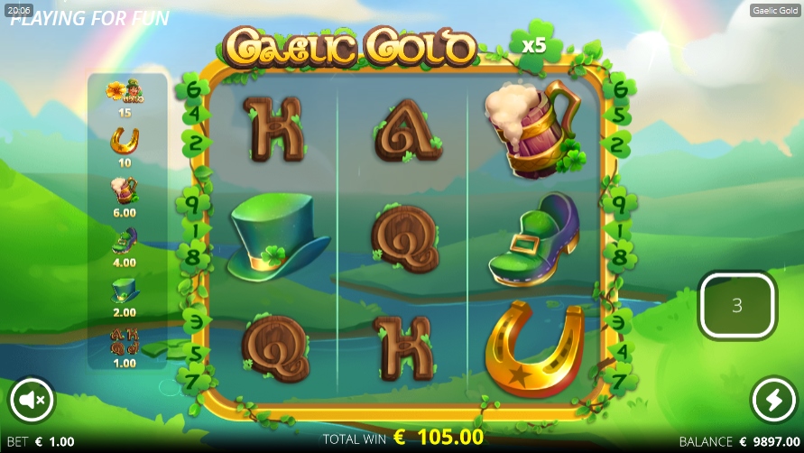 Gaelic Gold Screenshot