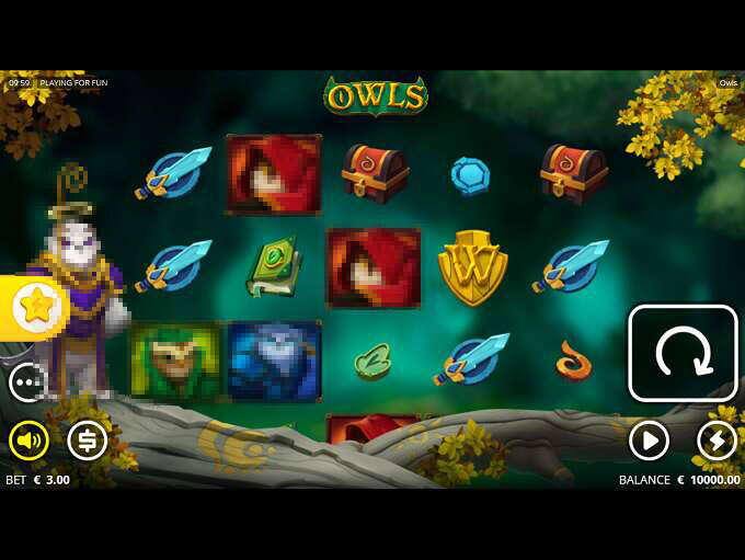 Owls Screenshot