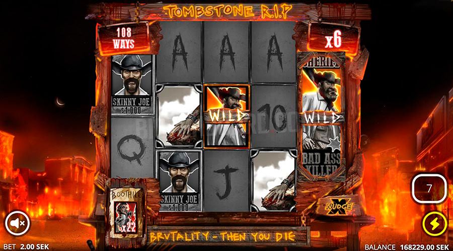 Tombstone Screenshot