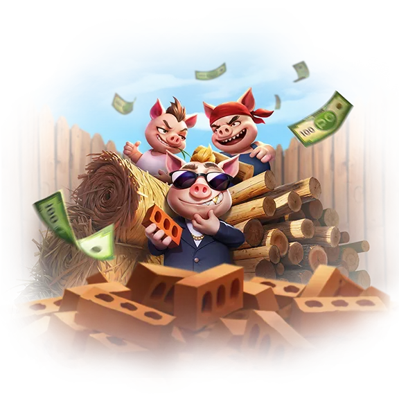Three Crazy Piggies Screenshot