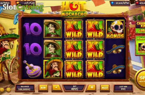 Pop Hot Muchacho Screenshot