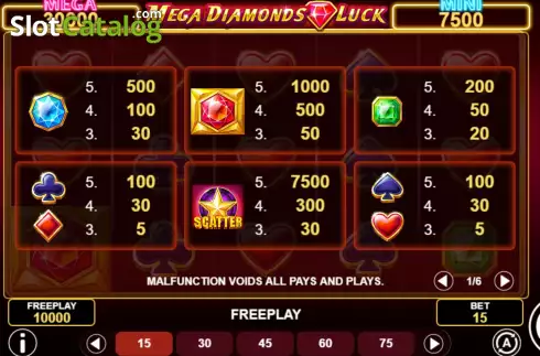 Pop Mega Diamonds Screenshot