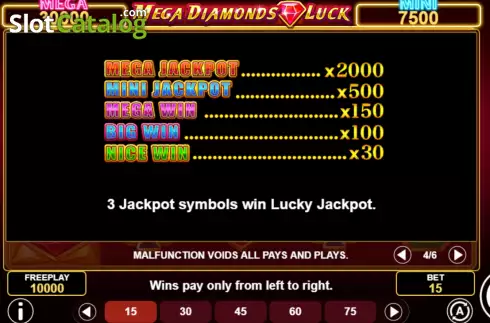 Pop Mega Diamonds Screenshot