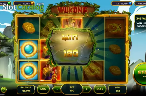 Pop Wu Kong Screenshot