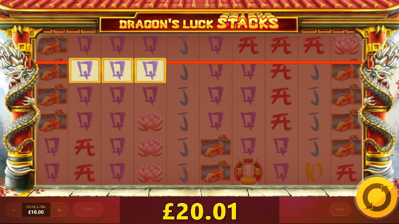 RT Dragon's Luck Stacks Screenshot