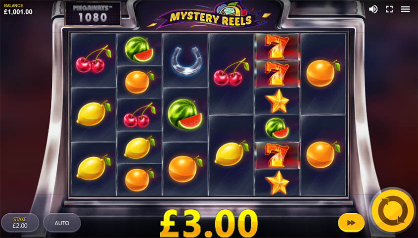 RT Mystery Fruit Screenshot