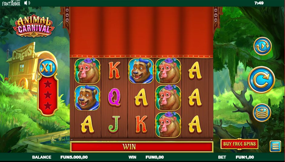 Animal Carnival Screenshot