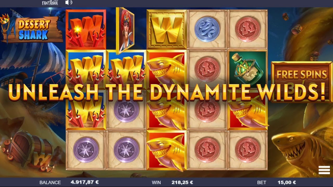 Desert Shark Screenshot