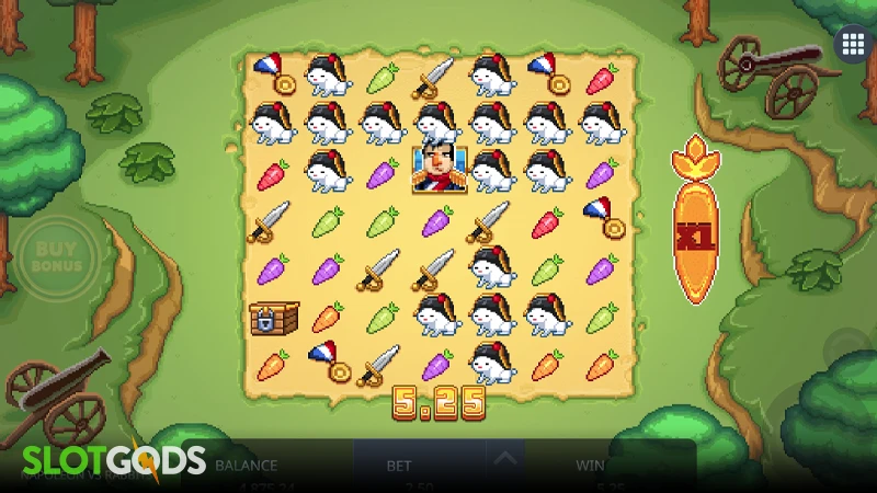 Napoleon Vs Rabbits Screenshot