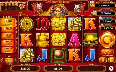 88 Fortunes Screenshot