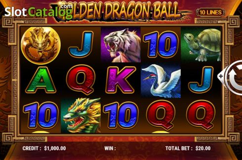 Golden Dragon Ball Screenshot