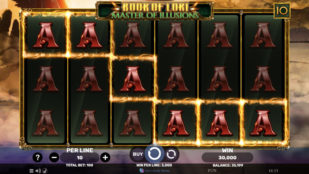 SP Book Of Loki Master Of Illusions Screenshot