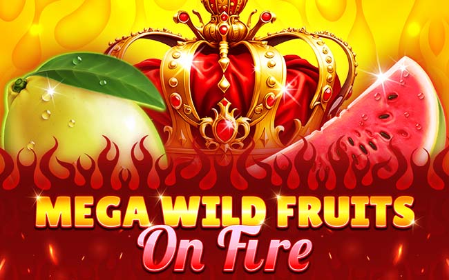 SP Mega Wild Fruits On Fire Screenshot