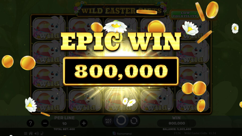 SP Wild Easter Gifts Screenshot