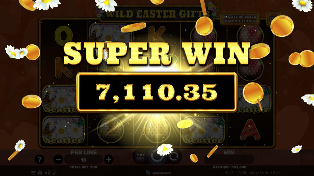 SP Wild Easter Gifts Screenshot