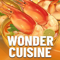 Wonder Cuisine Game at Wink Slots