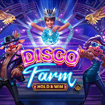 BetSoft Disco Farm Game at Wink Slots