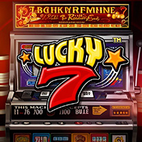 BetSoft Lucky7 Game at Wink Slots
