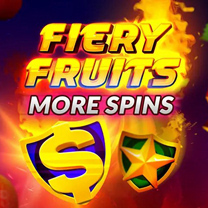 Pop Fiery Fruits More Spins