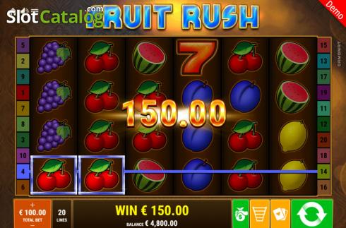 759G Fruit Rush Screenshot