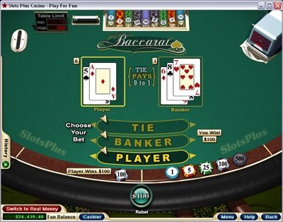 baccarat br 1 Screenshot
