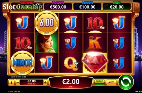 A Night in Macau Screenshot