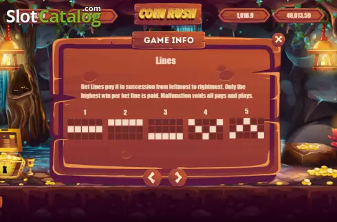 Coin Rush Fortune Bonsai Screenshot