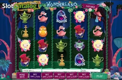 Oz's Wonderland Screenshot