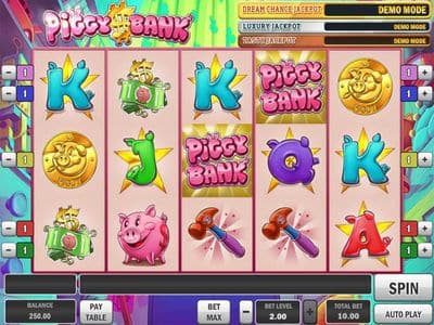 Piggy Bank Screenshot